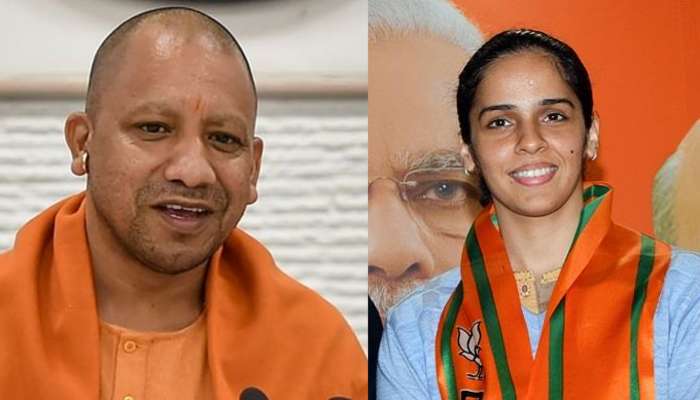 জয়ের জন্য যোগীকে অভিনন্দন Saina-র, ধর্মনিরপেক্ষতা মনে করালেন কংগ্রেস নেতা 