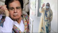 Dilip Kumar-কে দেখতে হাসপাতালে Saira Banu, কেমন আছেন অভিনেতা? 