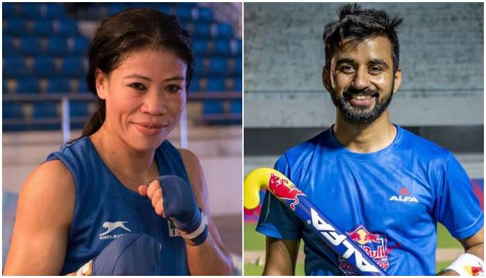 Tokyo Olympics: উদ্বোধনী অনুষ্ঠানে ভারতের পতাকা বহন করবেন Mary Kom ও Manpreet Singh/Mary Kom and Manpreet Singh to be India's flag-bearer at opening ceremony at Tokyo Olympics