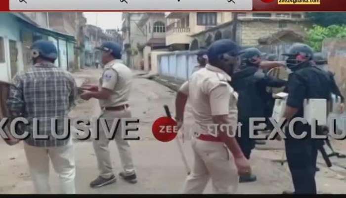 EXCLUSIVE: Death in police custody, vandalism at Barakar police outpost, fire | FIRST ON Zee 24 Ghanta