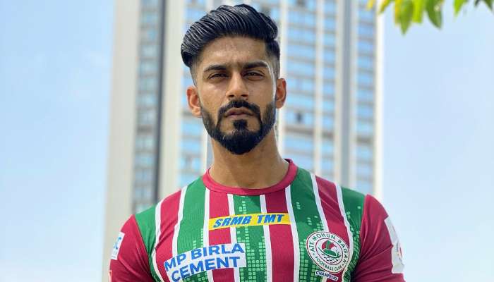 &#039;এই জীবনের সব ঘাম, সব রক্ত সবুজ-মেরুন&#039;, Mohun Bagan এ ফিরে টুইটারে লিখলেন Ashutosh Mehta