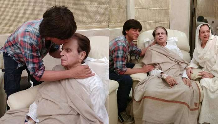 ''আমার আর দিলীপ কুমার সাবের সন্তান থাকলে ও Shahrukh-র মতোই হত'', বলেছিলেন Saira Banu