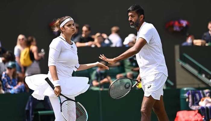 Wimbledon 2021: Sania Mirza ও Rohan Bopanna মিক্সড ডাবলস থেকে ছিটকে গেলেন