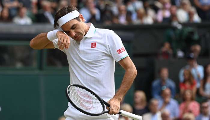 Wimbledon 2021: কোয়ার্টার ফাইনালে অনামীর কাছে হেরে বিদায় নিলেন Roger Federer