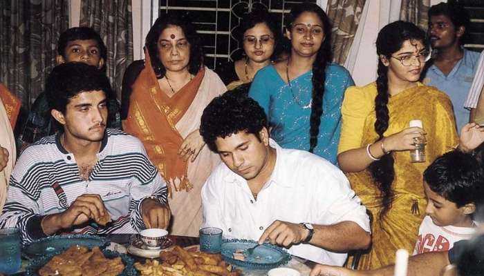 Sourav Ganguly র জন্মদিনে পুরোদস্তুর &#039;বাঙালি&#039; হলেন Sachin Tendulkar!