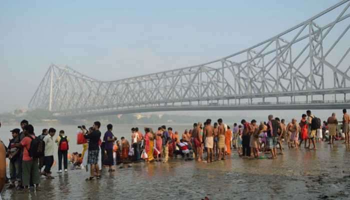 গঙ্গার জলে নেই করোনা ভাইরাস, বলছে সরকারি গবেষণা