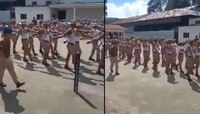 'Dhal Gaya Din' গানে প্যারেড করছে নাগাল্যান্ড পুলিস, viral video