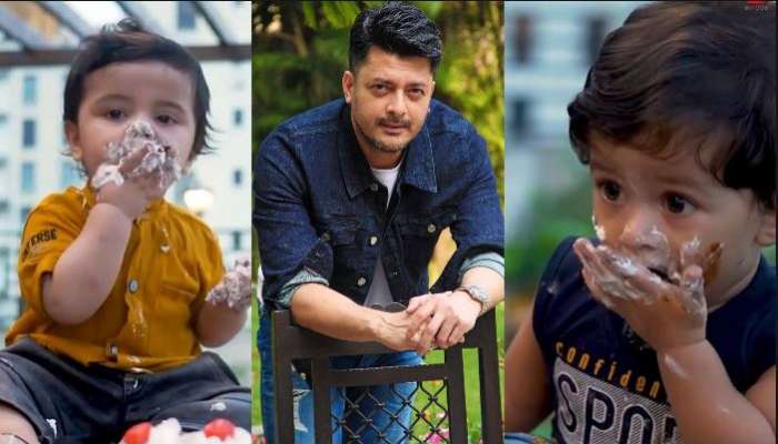 Jisshu-র অনস্ক্রিন সন্তান, &#039;Baba Baby O&#039;-র সেটে কেমন ছিল এই দুই ক্ষুদে? 