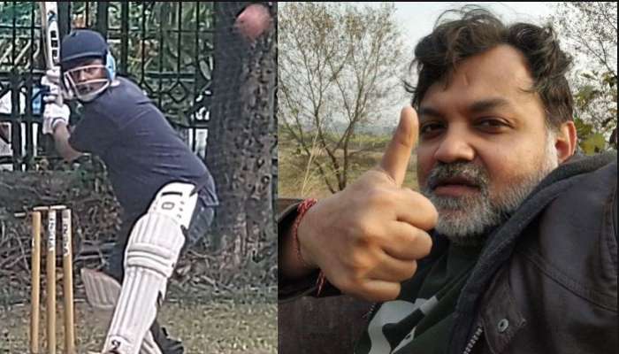 মাথায় হেলমেট,হাতে ব্যাট, 'X=প্রেম'-র শ্যুটিংয়ের ফাঁকে অন্য মেজাজে Srijit 