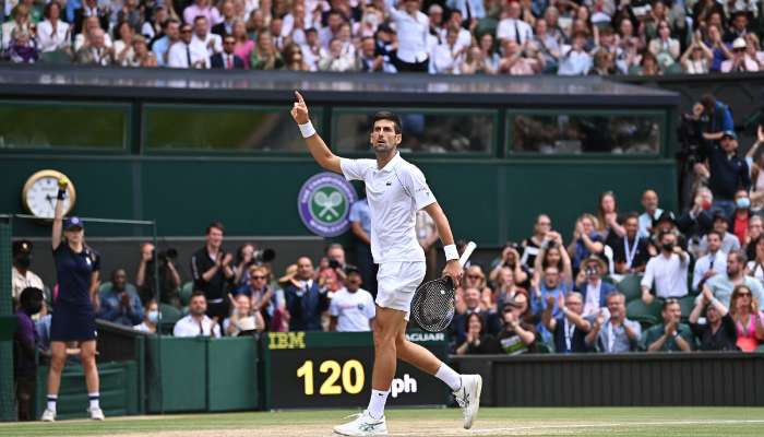   কেরিয়ারের ৬ নম্বর Wimbledon খেতাবের সঙ্গেই ২০ তম গ্র্যান্ড স্লাম জিতলেন Djokovic