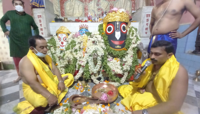 Rathyatra: মাহেশে মন্দিরের পিছনে অস্থায়ী মাসির বাড়িতে যাবেন জগন্নাথ, গড়াবে না রথের চাকা