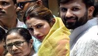 ইস্কনের রথে নিখিলের সঙ্গেই রশিতে টান নুসরতের, দু বছর আগের সেই মুহূর্ত ভাইরাল