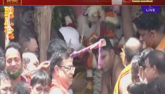 Rath Yatra 2021: Couldn't go to Jagannath Dham? Sitting at home, watch the Puri Rath Yatra directly, at ZEE 24 Ghanta