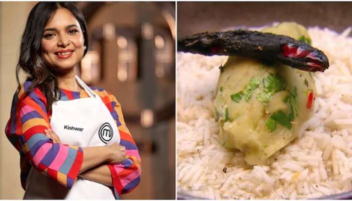 &#039;পান্তা ভাত - আলু সেদ্ধ&#039; -র ম্যাজিকেই  MasterChef Australia ফাইনালে Kishwar