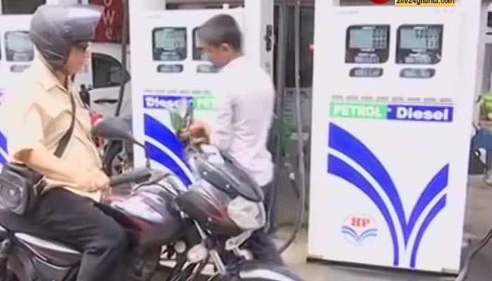 Petrol price increased by 39 paise, 1 liter petrol price by 101.84 rupees, diesel price by 21 paise
