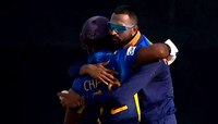 'দ্য Dravid এফেক্ট', Krunal জড়িয়ে নিলেন বিপক্ষের ব্যাটসম্যানকে! রইল ভিডিয়ো
