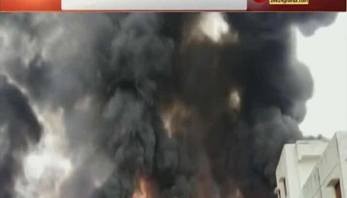 Maheshtala fire, terrible fire in a chemical factory ZEE 24 Ghanta | Tender | Fire | Kolkata