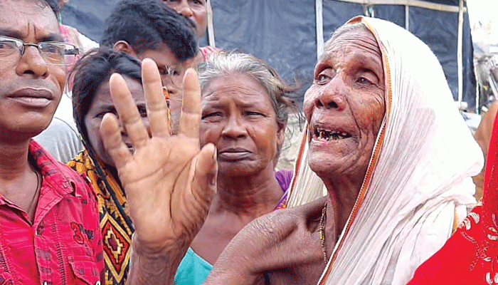 বহু লোক ঘরছাড়া, গোলমালের আশঙ্কায় থমথমে হাড়োয়ার ট্যাংরামারি, জেল হেফাজতে অভিযুক্ত ১৬