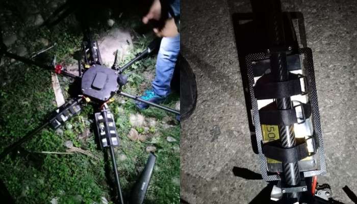 Terror attack: জম্মুতে পাকিস্তানি Drone ধ্বংস করল পুলিস, উদ্ধার বিপুল বিস্ফোরক