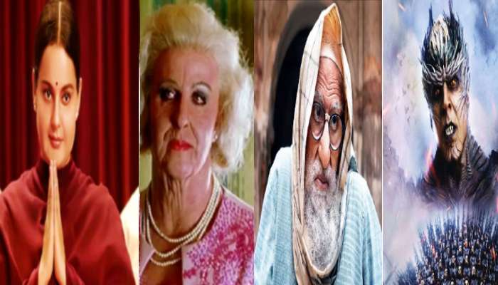 Amitabh, Kangana থেকে Hrithik, চরিত্রের প্রয়োজনে প্রস্থেটিকে বদলে গিয়েছিলেন যাঁরা