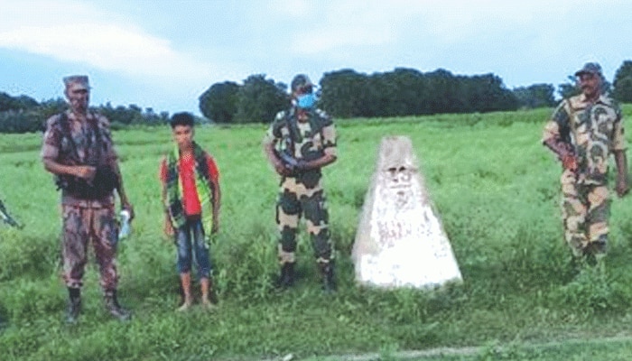 দাদুর সঙ্গে দেখা করতে সীমান্ত পেরিয়ে এপারে বাংলাদেশি নাবালক, ফেরার পথেই বিপত্তি