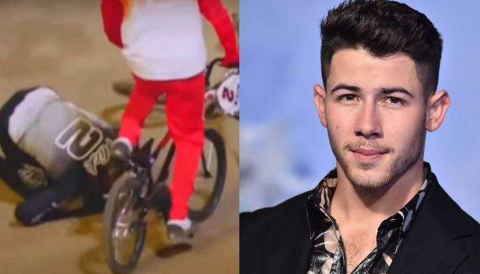 ভয়ঙ্কর বাইক দুর্ঘটনায় পাঁজরে চিড় ধরে Nick Jonas-র, ভাইরাল দুর্ঘটনার ভিডিয়ো