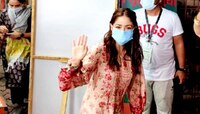 শহরে অনিরুদ্ধর ছবির শুটিংয়ে Yami Gautam, দেখুন সব ছবি