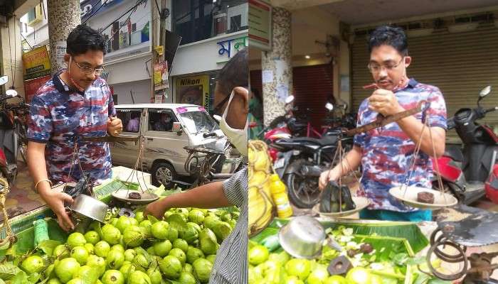 Video: ASP থেকে পেয়ারা বিক্রেতা, সোশ্যাল মিডিয়ায় Viral পুলিস অফিসারের কীর্তি