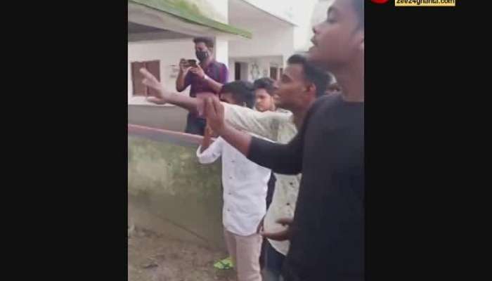 After getting low marks in HS, the school vandalized the students of Domkal 