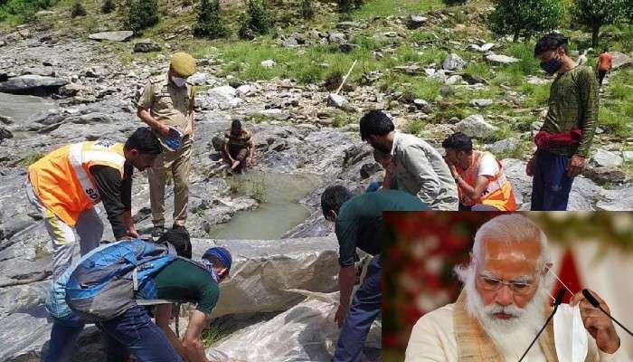 Cloudbursts: Kishtwar ও Kargil-পরিস্থিতির উপর নজর রাখছে কেন্দ্র, মোদী
