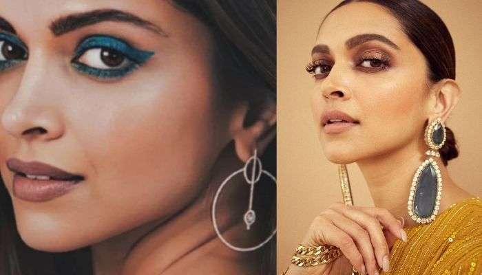 Deepika র Nude make-up লুকের সঙ্গে মানানসই Dangle Earrings, নজর কেড়েছে সবার 