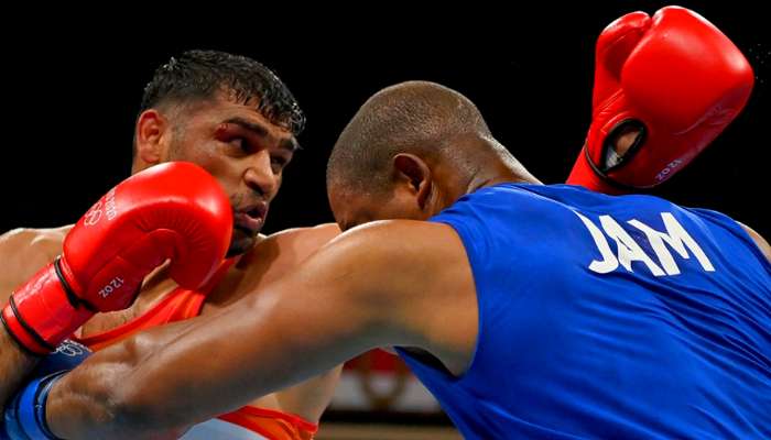 Tokyo Olympics 2020: বক্সিংয়ের শেষ আটে ভারতের  Satish Kumar, পদক থেকে এক ধাপ দূরে