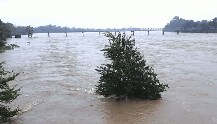 ফুঁসছে অধিকাংশ নদী; টানা বৃষ্টিতে বানভাসি অবস্থা বাঁকুড়ার, দেওয়াল চাপা পড়ে মৃত ২