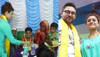 'অন্য ইলিশ ও চিংড়ি উৎসব'-এ পথশিশুদের খাওয়ালেন Soham, সঙ্গী বরানগরের হাসিখুশি ক্লাব