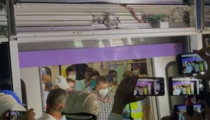 East West Metro: শিয়ালদহে মেট্রো স্টেশন, শুরু ট্রায়াল রান