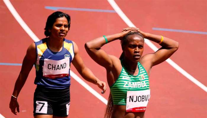 Tokyo Olympics 2020: ব্যর্থ Dutee Chand, সেমিফাইনালের যোগ্যতা অর্জন করতে পারলেন না