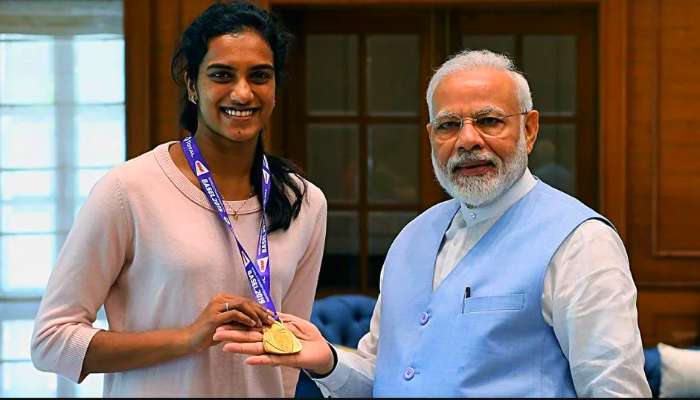 PV Sindhu: প্রধানমন্ত্রীর সঙ্গে এবার সিন্ধু আইসক্রিম খাবেন! বলছেন বাবা পিভি রামান