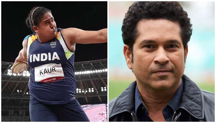 Tokyo 2020: Kamalpreet কে সাফল্যের মন্ত্র দিয়ে হৃদয় ছুঁয়ে নেওয়া টুইট Sachin এর