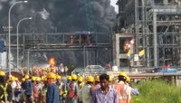 গ্যাস ট্যাঙ্কারের চেষ্টায় নিয়ন্ত্রণে Haldia শিল্পতালুকের ভয়াবহ আগুন, হতাহত নেই 