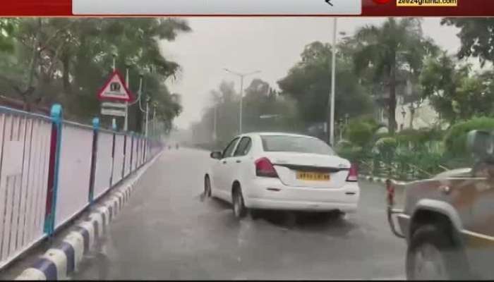 Weather Update: Heavy rain warning issued in several districts including Kolkata. Kolkata