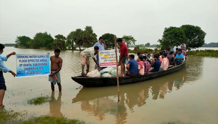 WB Flood Situation:  &#039;৩-৪ দিন জল ছাড়া বন্ধ রাখুন&#039;, DVC-কে কড়া চিঠি সেচ দফতরের