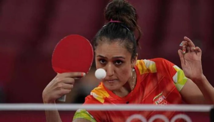 কোচকে উপেক্ষা! Manika Batra কে শো-কজ টেবিল টেনিস ফেডারেশন অফ ইন্ডিয়ার