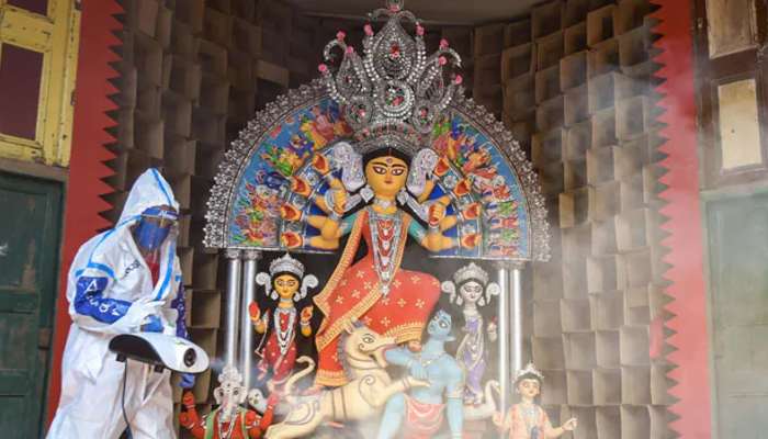 COVID-19: জনসমাগম রুখতে দুর্গাপুজো পর্যন্ত বিধিনিষেধ, রাজ্যগুলিকে চিঠি কেন্দ্রের      