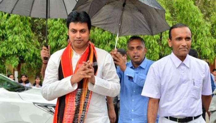 Biplab Deb-কে গাড়ি চাপা দিয়ে খুনের চেষ্টার অভিযোগ, অল্পের জন্য রক্ষা; গ্রেফতার ৩ 