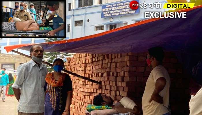 পায়ের ক্ষতে ধরেছে পোকা, SSKM-এ বিনা চিকিৎসায় পড়ে যুবক, পাশে দাঁড়াল Zee ২৪ ঘণ্টা