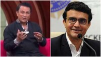 দেখুন ভিডিয়ো: দইয়ের ভাঁড় হাতে Sourav র বিরুদ্ধে 'মিষ্টি' অভিযোগ আনলেন Gavaskar!
