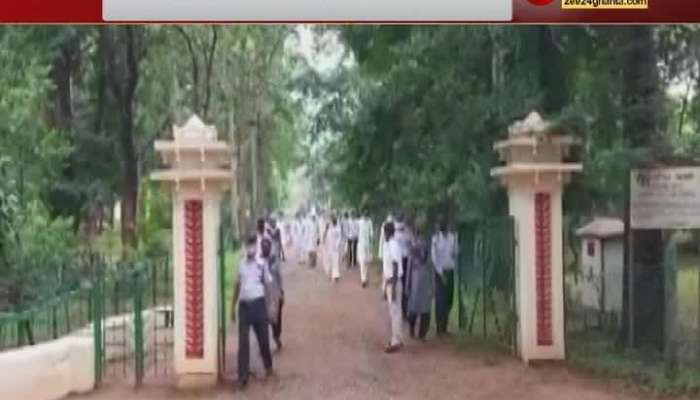 22 Shravan celebrations in Santiniketan