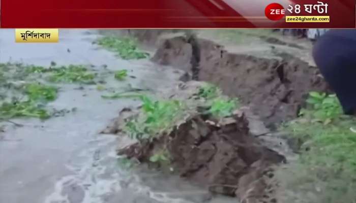 Weather: Rising water level, houses sinking in Ganges, heavy rains forecast again