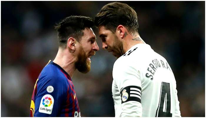 দীর্ঘদিনের &#039;চিরশত্রু&#039; Messi কে এখন নিজের বাড়িতে থাকার প্রস্তাব Ramos র!