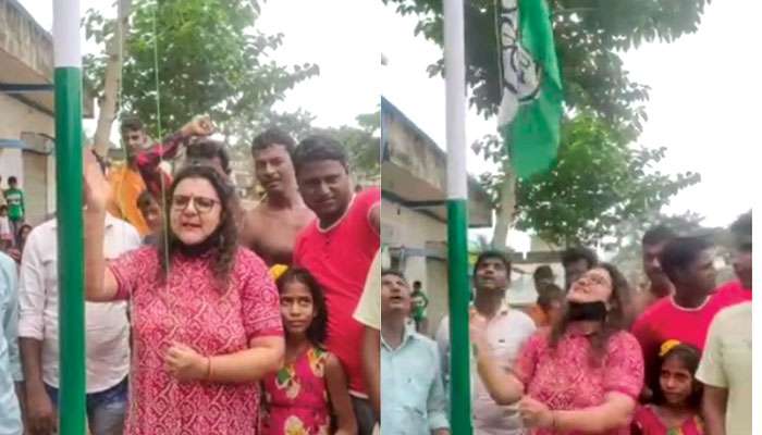 Chandrakona: সুজাতা মণ্ডলের সামনেই উঠল 'শুভেন্দু অধিকারী জিন্দাবাদ' স্লোগান, ভাইরাল হল ভিডিয়ো 